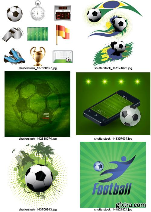 Amazing SS - Soccer & Football, 25xEPS