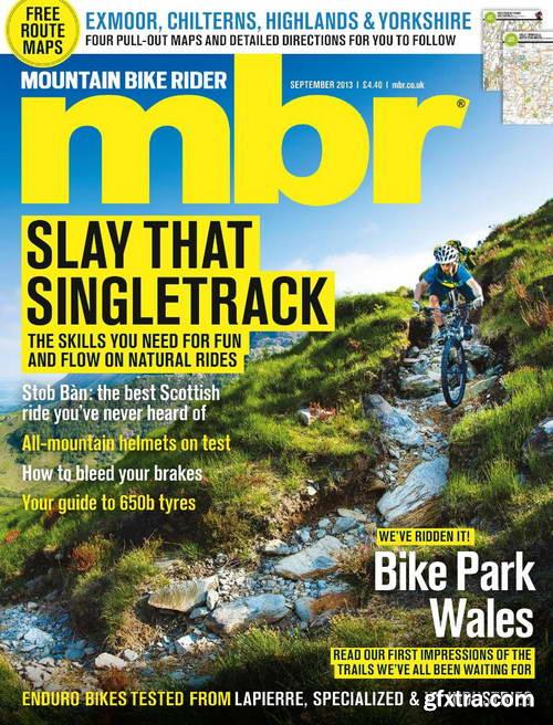 Mountain Bike Rider - September 2013