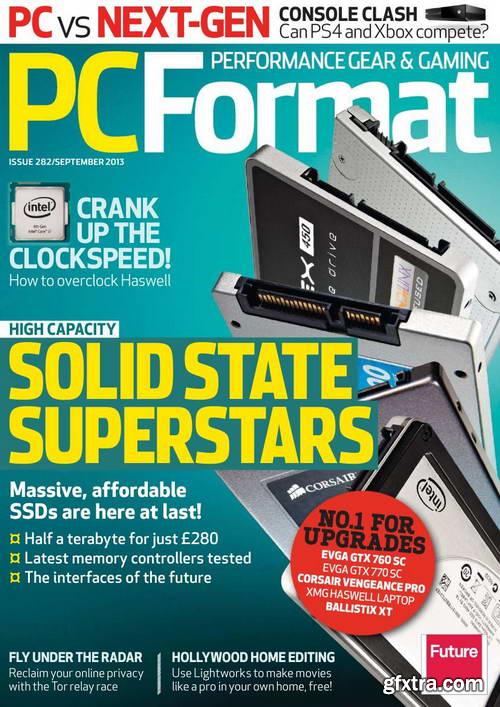 PC Format - September 2013