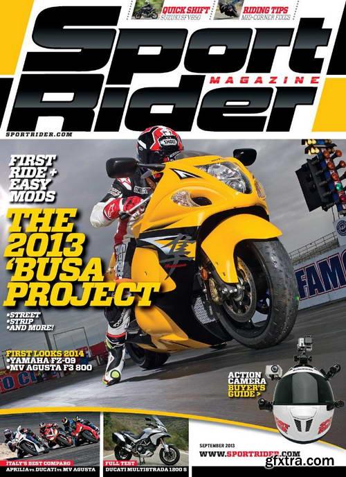 Sport Rider - September 2013