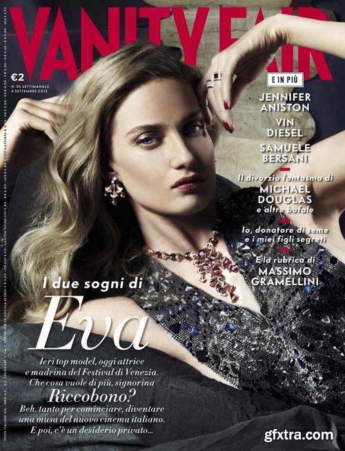 Vanity Fair Italy - 4 Settembre 2013