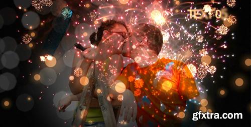 Videohive Romantic Fireworks
