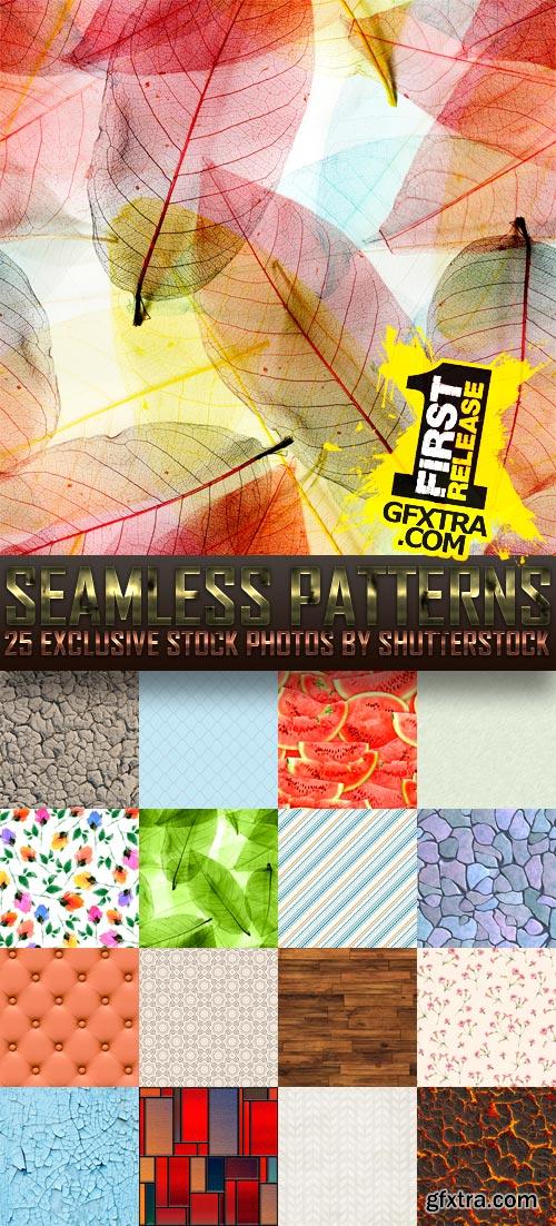 Amazing SS - Seamless Patterns, 25xJPGs