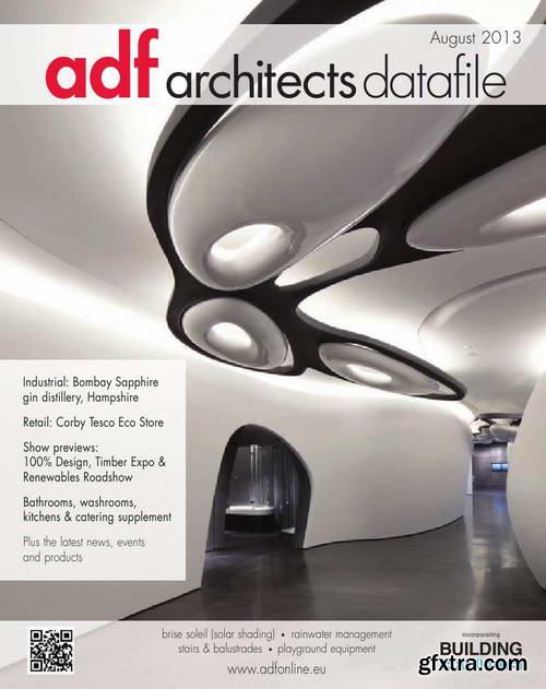 Architects Datafile (ADF) - August 2013