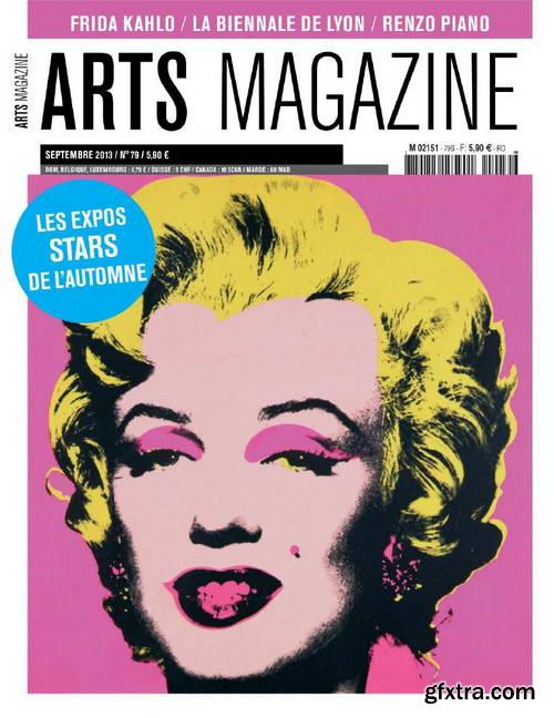 Arts Magazine No.79 - Septembre 2013