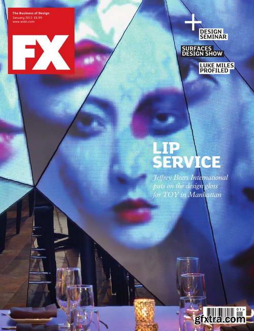 FX Magazine January 2013