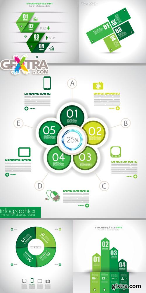 Infographics #6 - 5 EPS