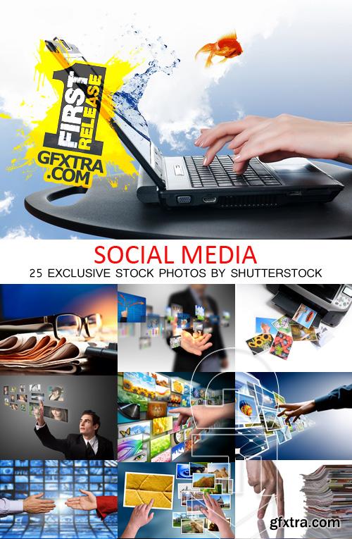 Amazing SS - Social media, 25xJPGs