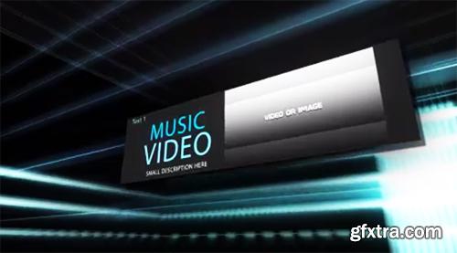 Electronic Media Presentation - After Effects Template