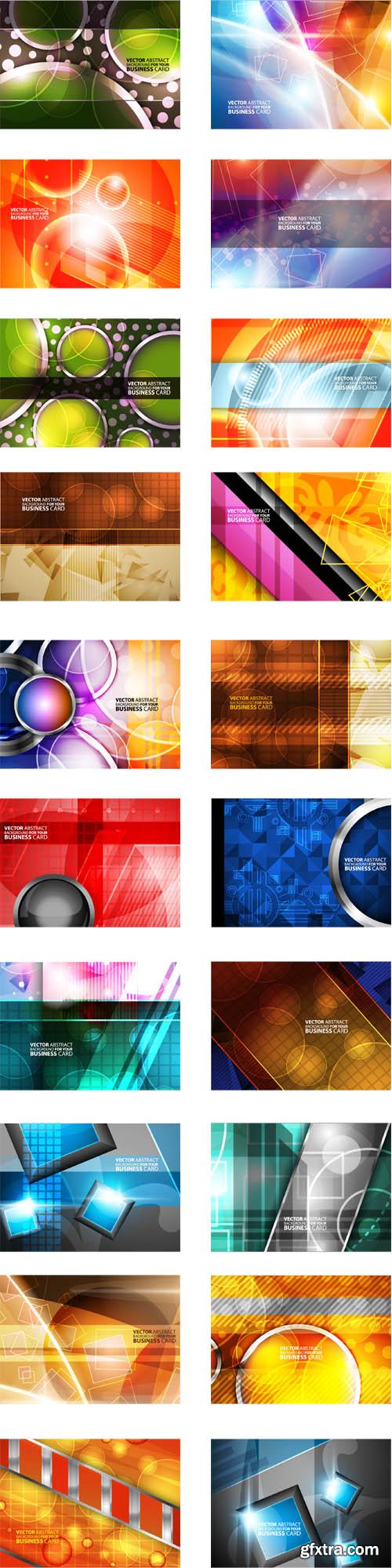 Abstract backgrounds, 20xEPS