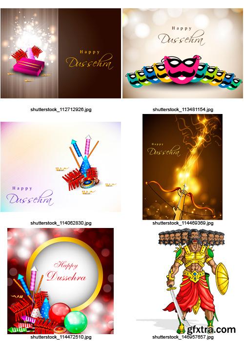 Amazing SS - Happy Dussehra, 25xEPS