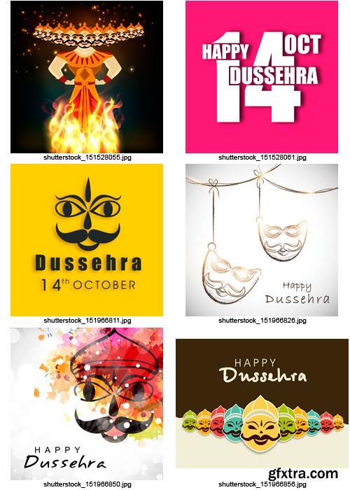 Amazing SS - Happy Dussehra, 25xEPS