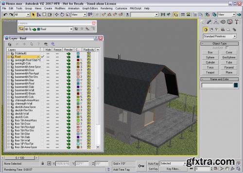 3ds Max & VIZ for Architects