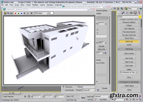 3ds Max & VIZ for Architects