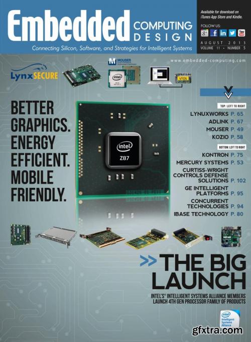 Embedded Computing Design - August 2013