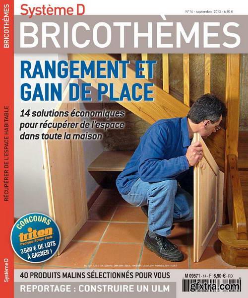 Systeme D Bricothemes No.14 - Septembre 2013