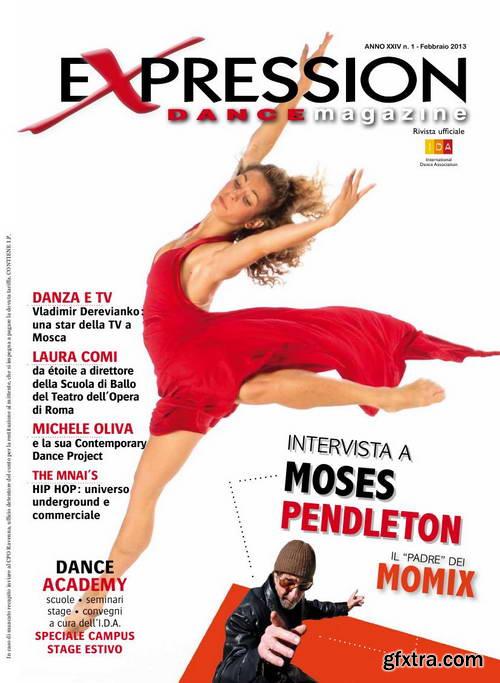 Expression Dance Magazine N.1 Febbraio 2013