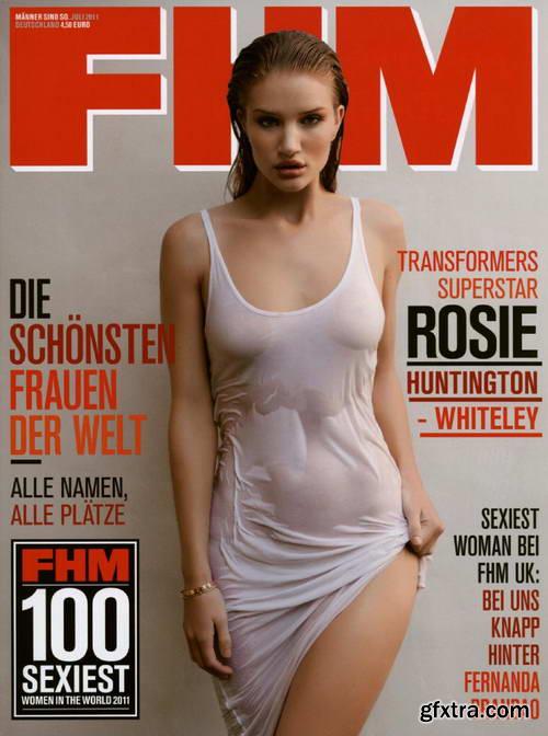 FHM Germany - 100 Sexiest Women in the World 2011