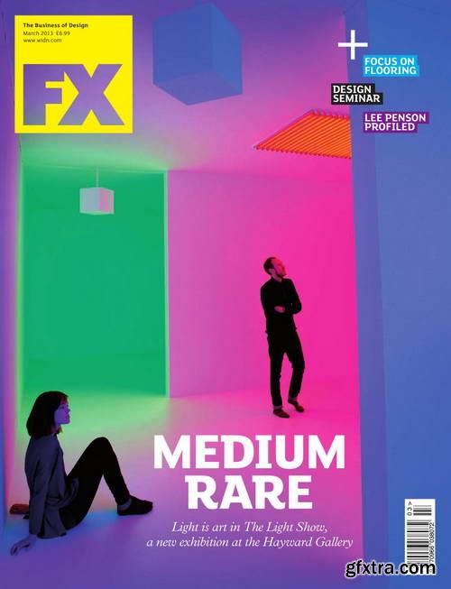 FX Magazine March 2013