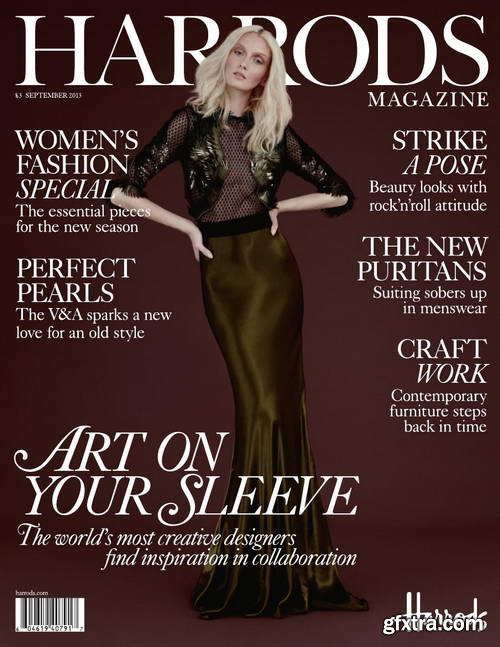 Harrods Magazine - September 2013