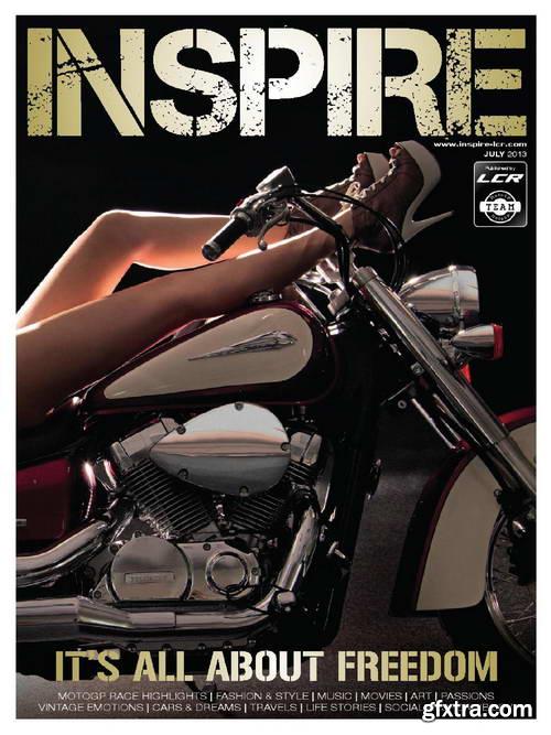 Inspire - July 2013