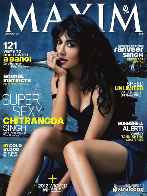 Maxim India - December 2011