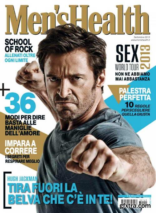 Men\'s Health Italia - Settembre 2013