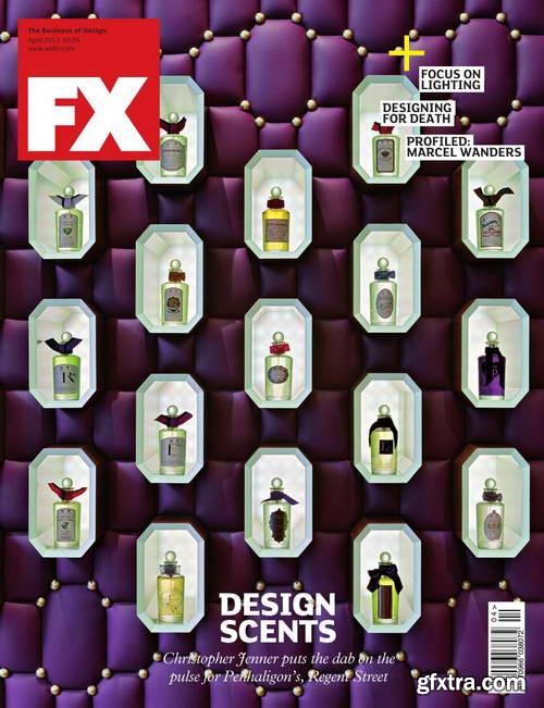 FX Magazine April 2013