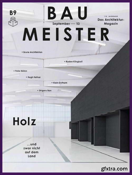 Baumeister Magazine September 2013