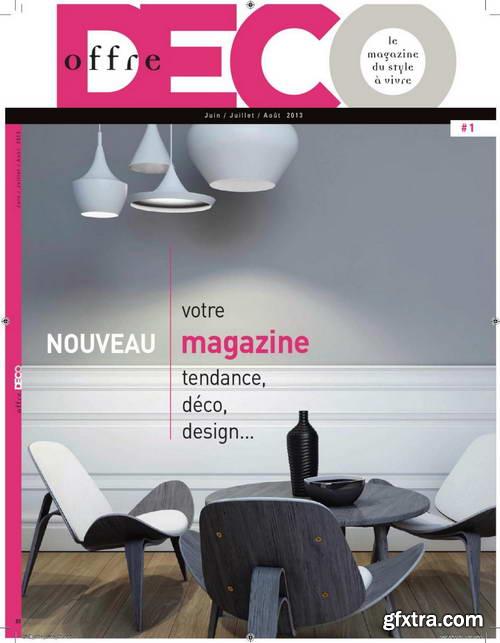 Deco Office - Juin-Aout 2013