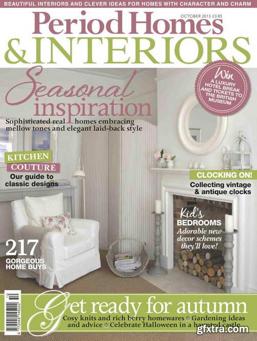 Period Homes & Interiors Magazine October 2013