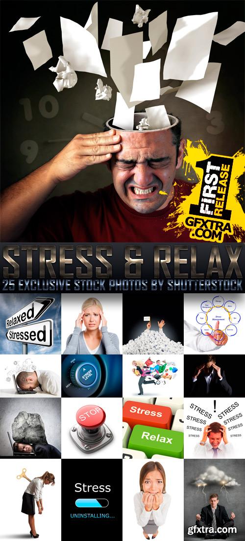 Amazing SS - Stress & Relax, 25xJPGs