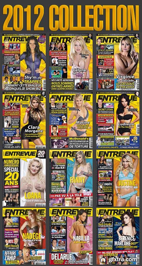 Entrevue - Collection 2012