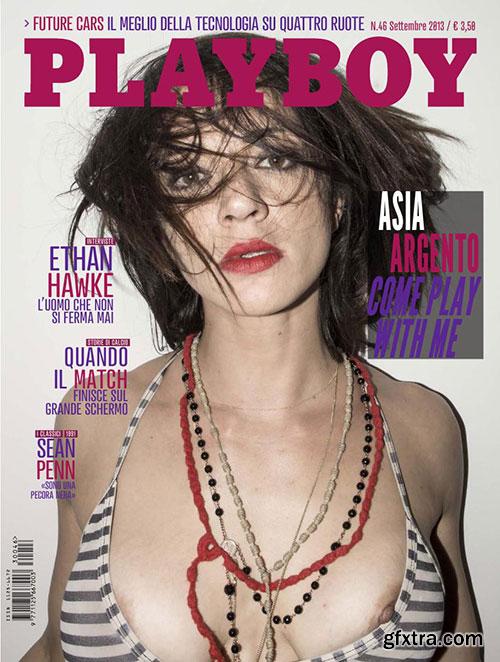 Playboy Italy - September 2013