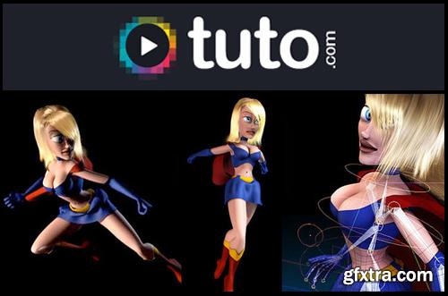 Tuto Modeliser un Personnage en 3D avec Cinema 4D