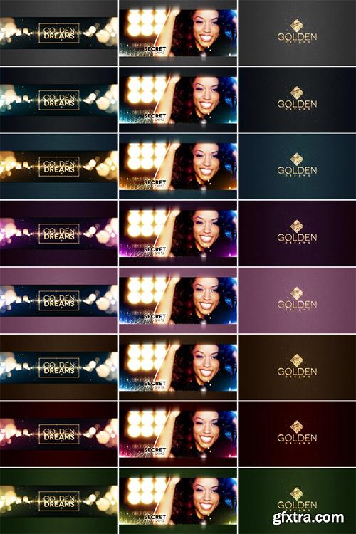 Videohive Fashion 3 - Golden Dreams