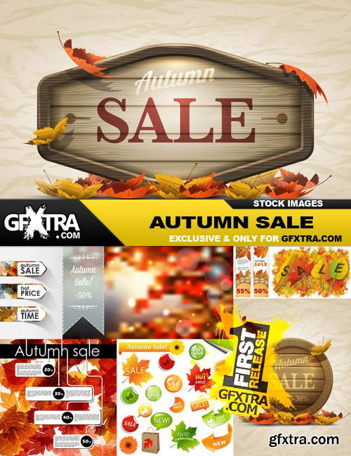 Autumn Sale - 25 Vector