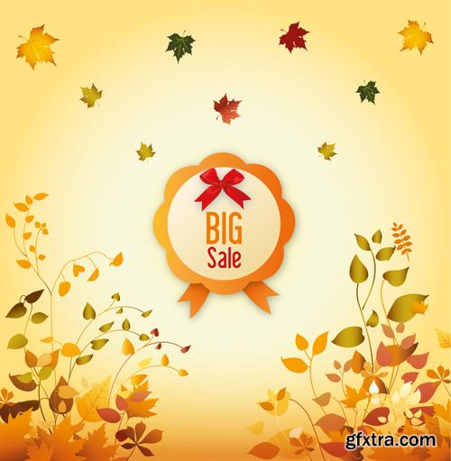 Autumn Sale - 25 Vector