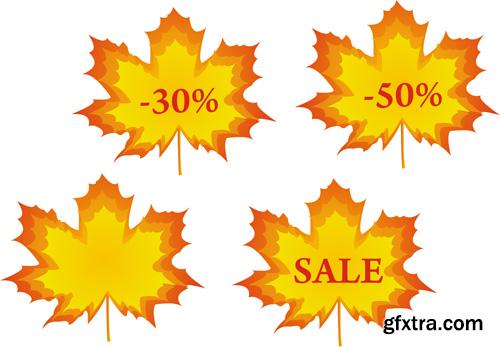 Autumn Sale - 25 Vector