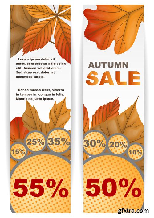 Autumn Sale - 25 Vector