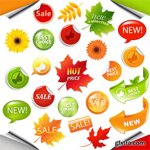 Autumn Sale - 25 Vector