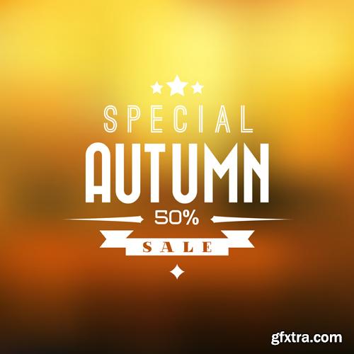 Autumn Sale - 25 Vector