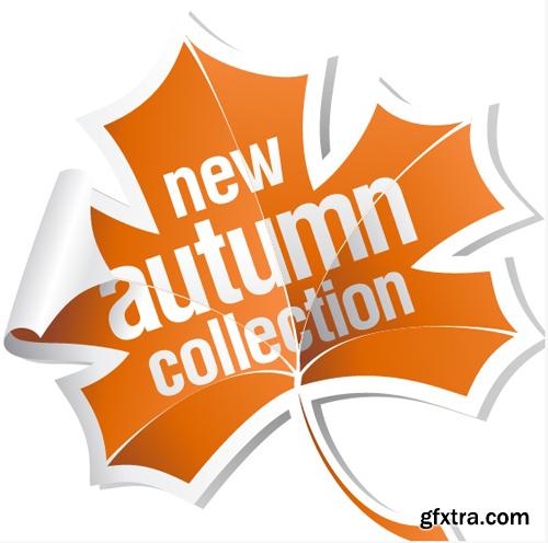 Autumn Sale - 25 Vector