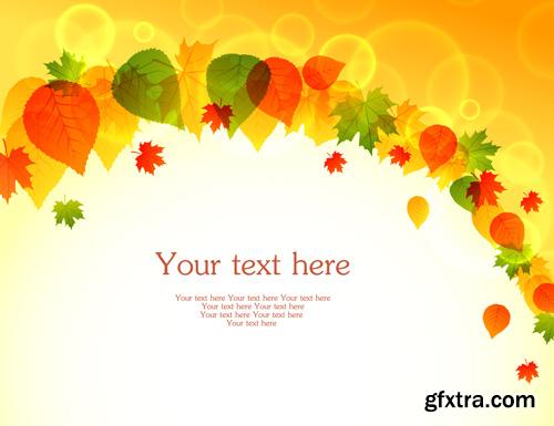 Autumn Sale - 25 Vector