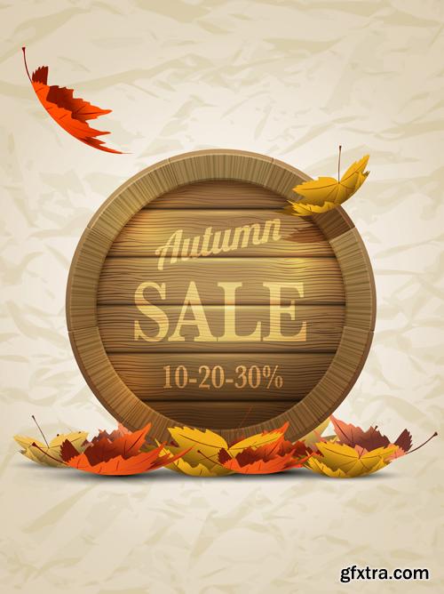 Autumn Sale - 25 Vector