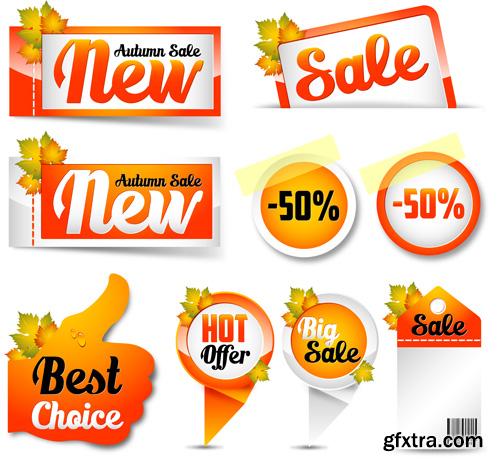 Autumn Sale - 25 Vector