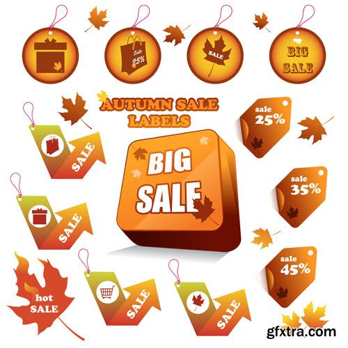 Autumn Sale - 25 Vector