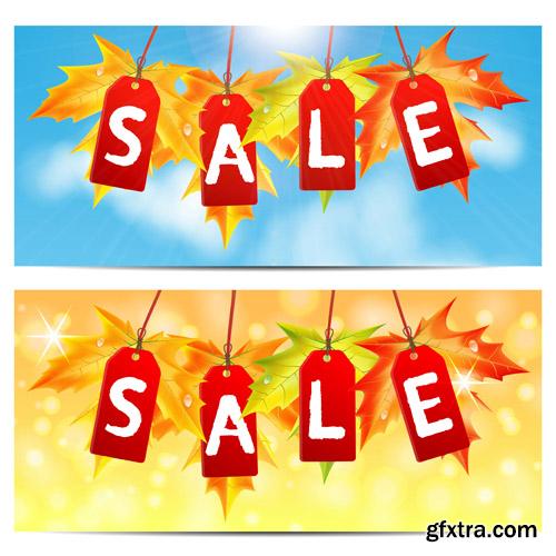 Autumn Sale - 25 Vector