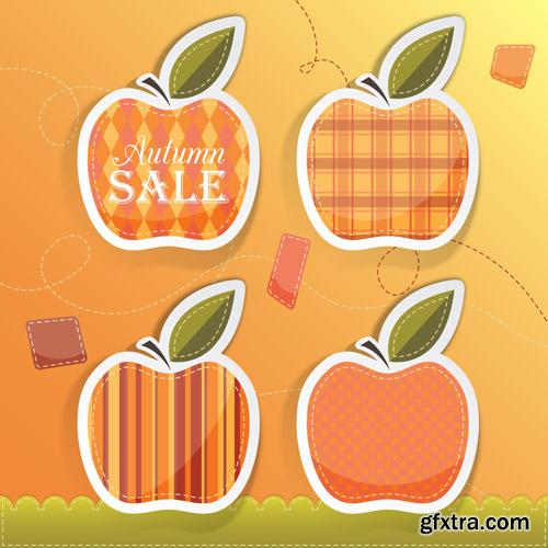 Autumn Sale - 25 Vector