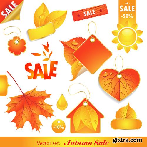 Autumn Sale - 25 Vector